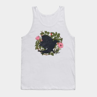 Raven and roses t-shirt Tank Top